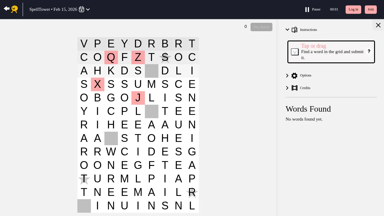 Puzzmo - Spelltower