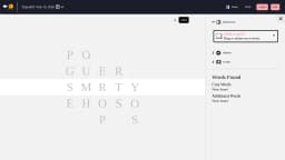 Puzzmo - Typeshift