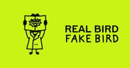 Real Bird Fake Bird