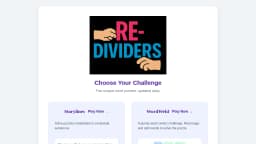 Redividers