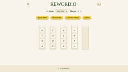 Rewordio