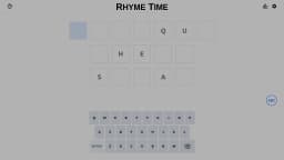 Rhyme Time