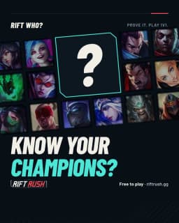 Rift Who?