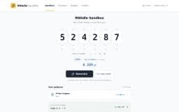 RNGdle Sandbox