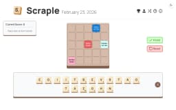 Scraple