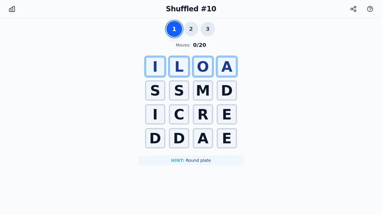 Shuffled