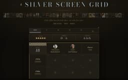 Silver Screen Grid