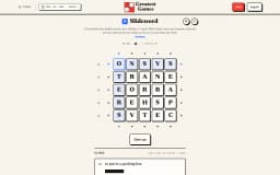 Slideword