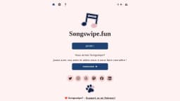 SongSwipe
