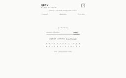 Span