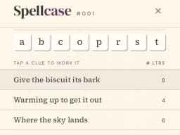 Spellcase