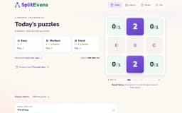 SplitEvens