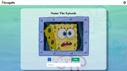 Spongedle