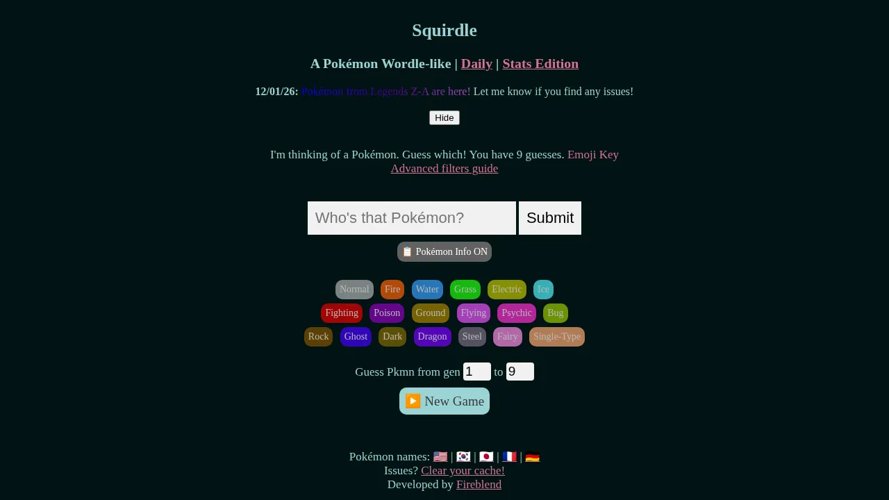 Squirdle