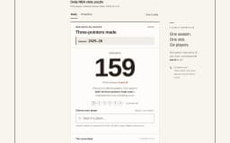 Stat Countdown