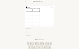 SteppedUpdle