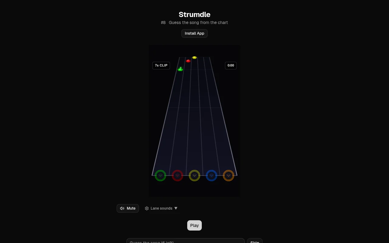 Strumdle