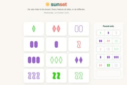 Sunset