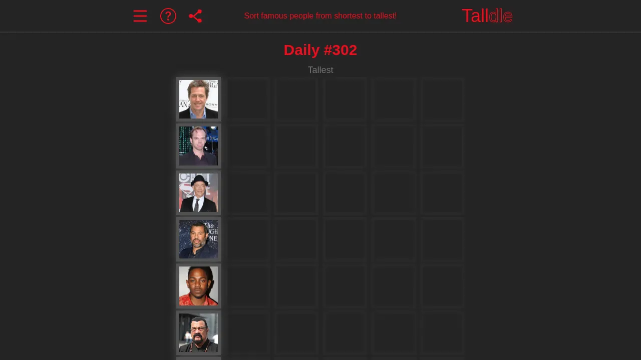Talldle