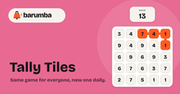 Tally Tiles