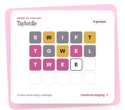 Taylordle