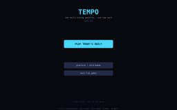 Tempo