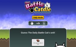 The Battle Cats Catdle
