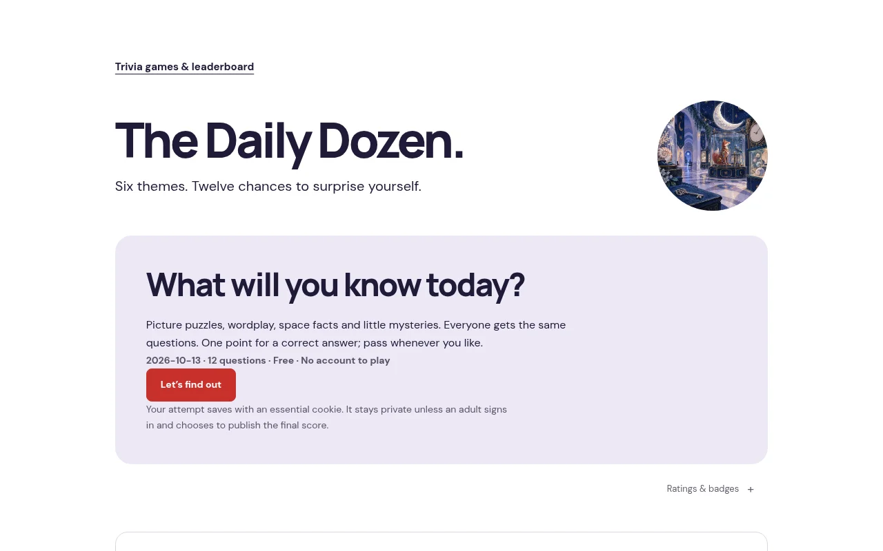 The Daily Dozen