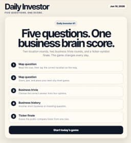The Daily Investor