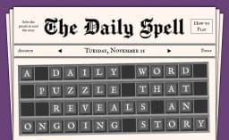 The Daily Spell
