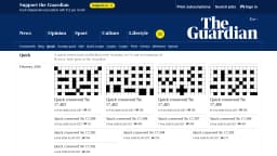 The Guardian - Quick Crossword