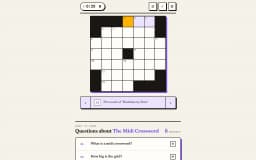 The Midi Crossword