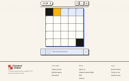 The Mini Crossword