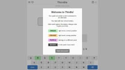 Thirdle