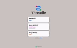 Threadle