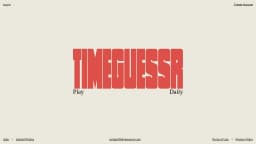 TimeGuessr