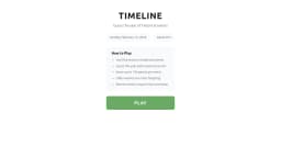 Timeline