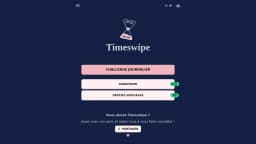 TimeSwipe