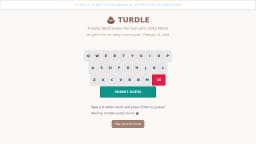 Turdle