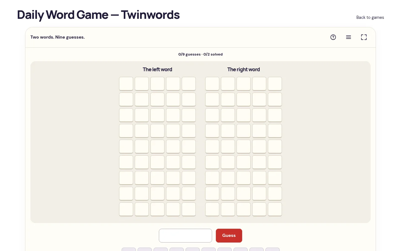 Twinwords