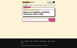 Uncommon Trivia