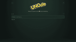 UNOdle