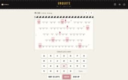 Unquote