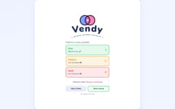 Vendy