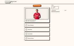 VerveQ Daily Football Quiz