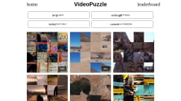 VideoPuzzle