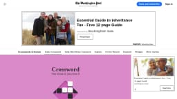 Washington Post Crossword