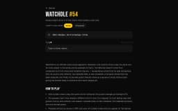 Watchdle
