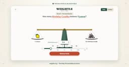 Weightle