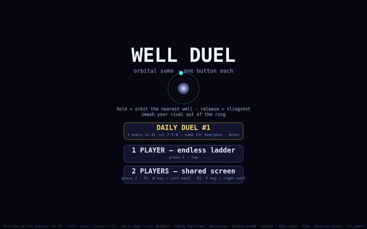 Well Duel